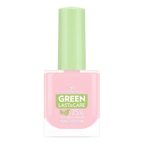 Golden Rose Green Last & Care Натурален лак за нокти, 106