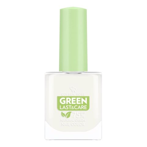 Golden Rose Green Last & Care Натурален лак за нокти, 103