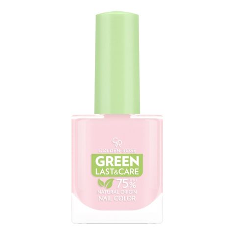 Golden Rose Green Last & Care Натурален лак за нокти, 104