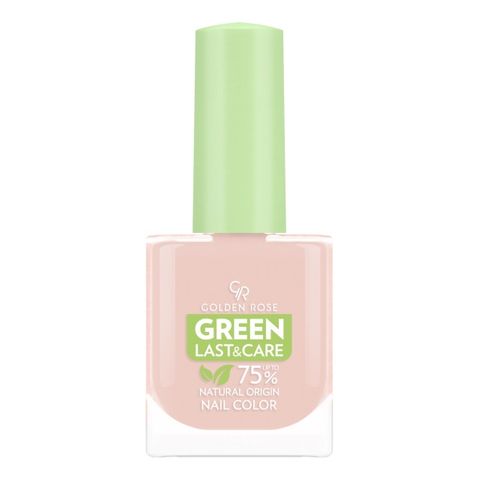 Golden Rose Green Last & Care Натурален лак за нокти, 110