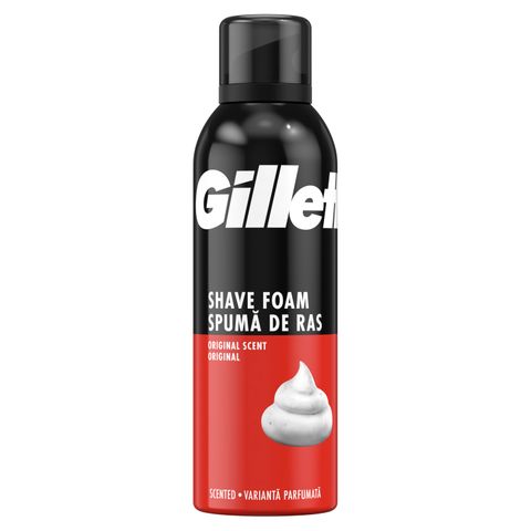 Gillette Original Пяна за бръснене, за нормална кожа х200 мл