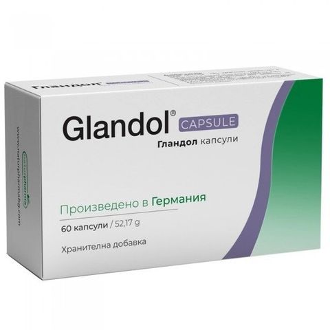 Гландол за здрава кожа и хормонален баланс х60 капсули Naturpharma