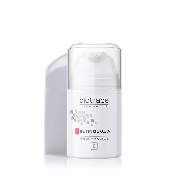 Biotrade Нощна крем-маска за лице с ретинол 0.5% x50 мл