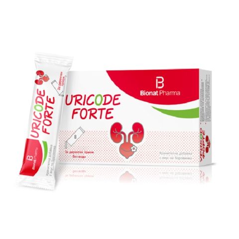 Урикод Форте за уринарния тракт х8 ородисперсни сашета Bionat Pharma