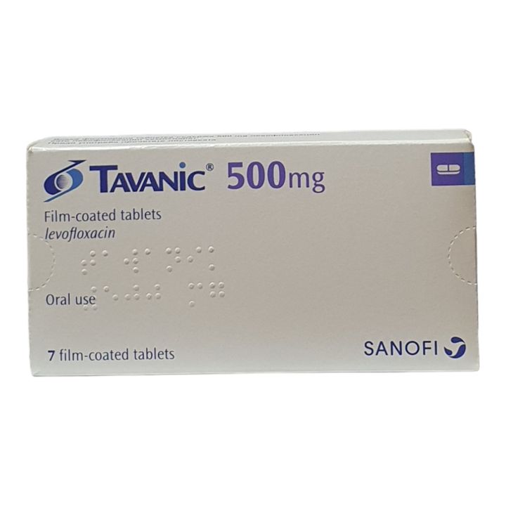 Таваник 500 mg х7 филмирани таблетки Sanofi ИВ Фарма