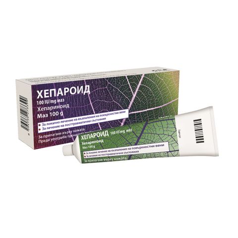 Хепароид маз 100 IU/mg х100 грама Zentiva