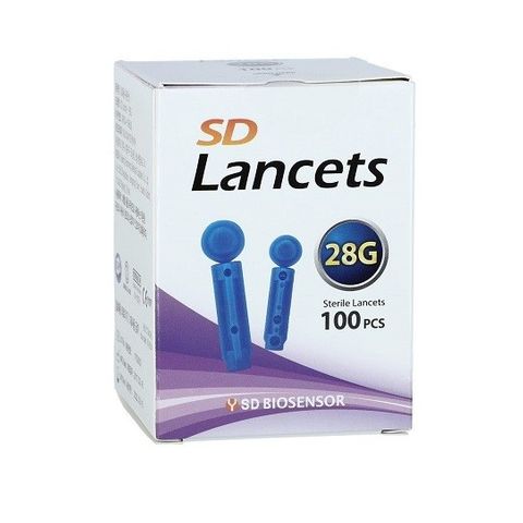 SD Biosensor 28G Ланцети за убождащо устройство х100 бр