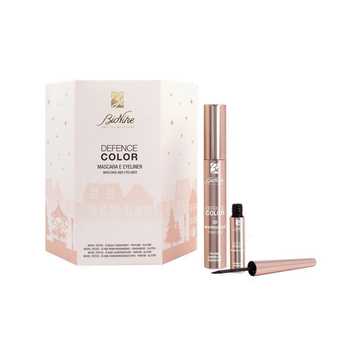 Bionike Defence Color Комплект за лице 3D Volume Спирала за мигли и ...