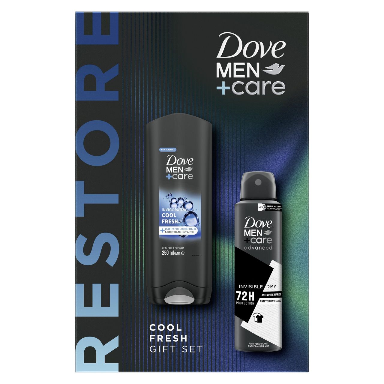 Dove Men+ Care Cool Fresh Комплект за мъже Restore