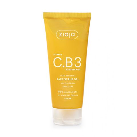 Ziaja Vitamin C.B3 Пилинг за лице x100 мл