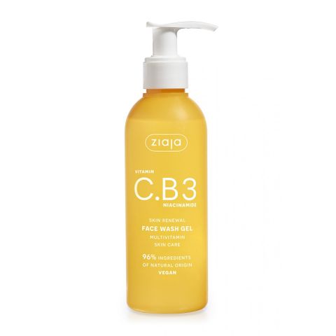 Ziaja Vitamin C.B3 Почистващ гел за лице x190 мл