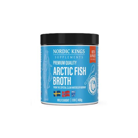 Рибен бульон от Арктическа риба х400 г Nordic Kings