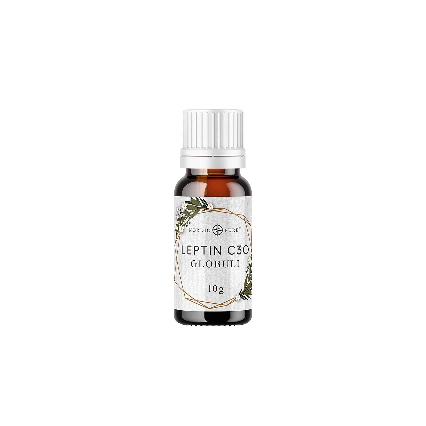 Лептин С30 Контрол на теглото х10 г Nordic Pure