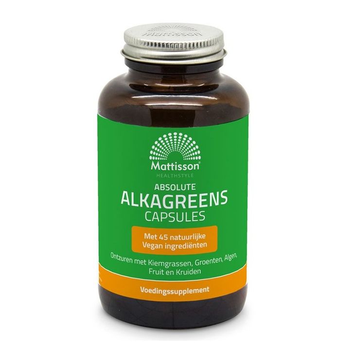 AlkaGreens Алкален баланс х180 капсули Mattisson HealthStyle