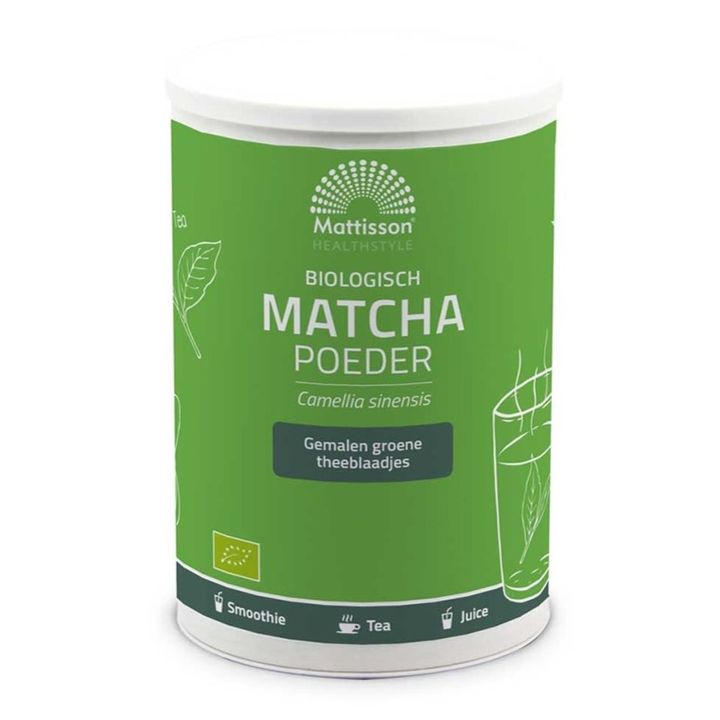 Матча на прах, Био х350 г Mattisson Healthstyle