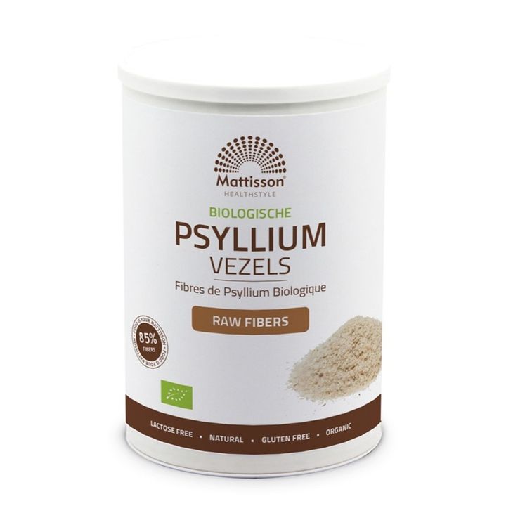 Фибри от Хуск ( псилиум ) Био х250 г Mattisson Healthstyle