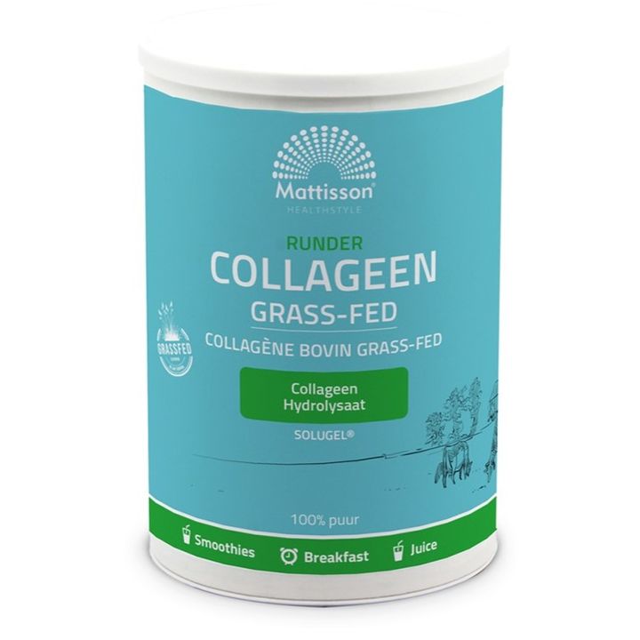 Говежди колаген от пасищни животни Solugel х300 г Mattisson Healthstyle