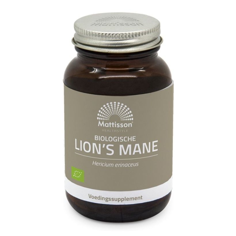 Лъвска грива Био х60 капсули Mattisson Healthstyle