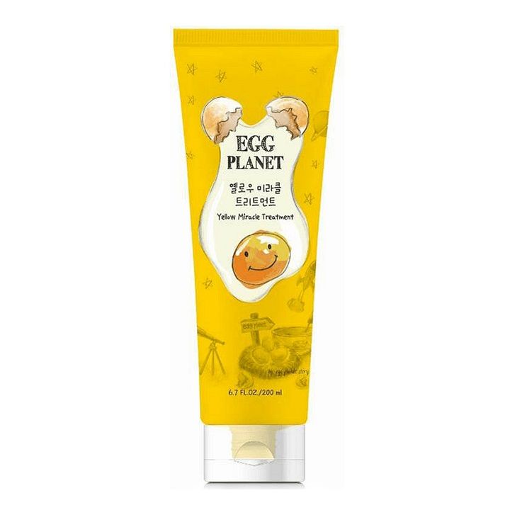 Doori Egg Planet Yellow Miracle Интензивно подхранваща маска за здрав ...