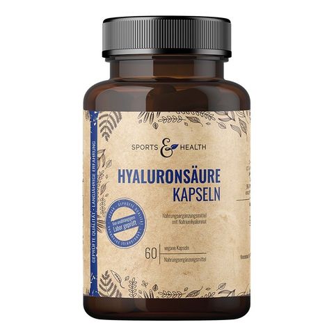 Хиалуронова киселина 500 mg х60 капсули Sports & Health