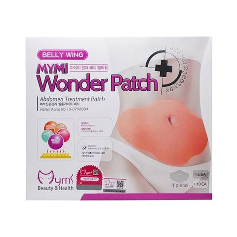 Mymi Wonder Belly Трансдермални пластири за отслабване х5 броя Weight World