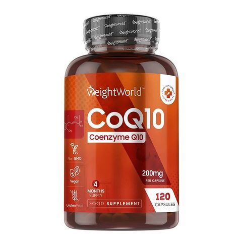 Коензим Q10 200 mg х120 капсули Weight World