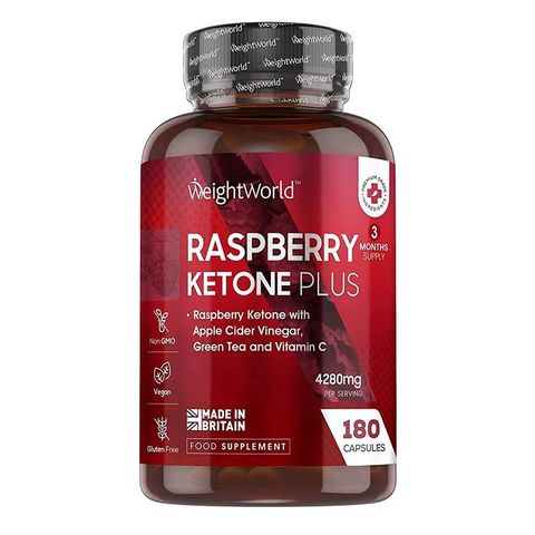 Малинови кетони Плюс х180 капсули Weight World
