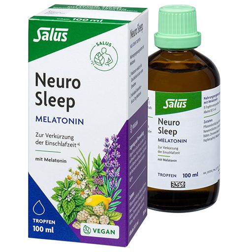 Neuro Sleep Мелатонин на капки х100 мл Salus