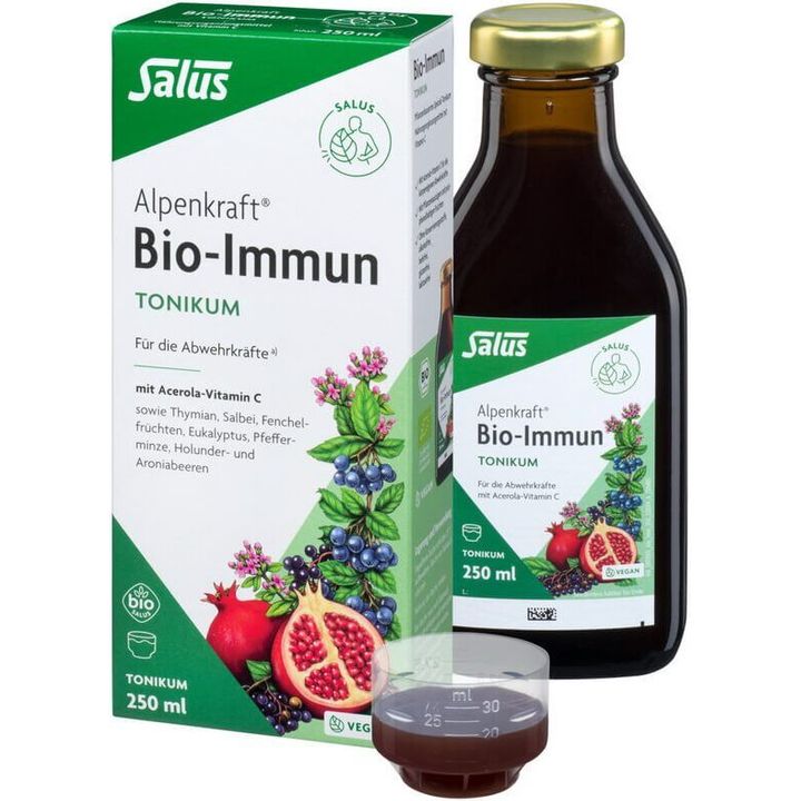 Bio-Immun Имунна устойчивост Тоник х250 мл Alpenkraft