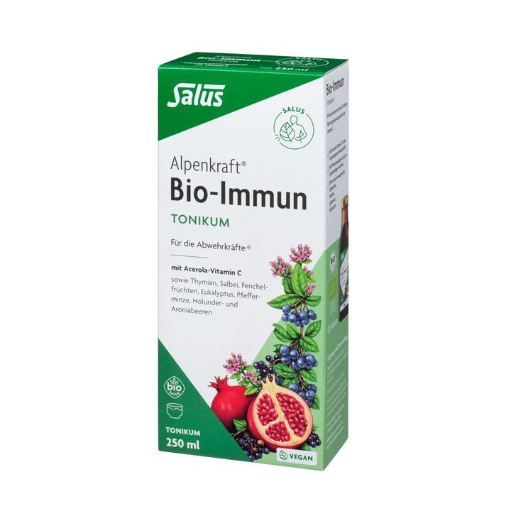 Bio-Immun Имунна устойчивост Тоник х250 мл Alpenkraft