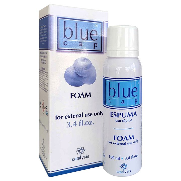Blue Cap Пяна за тяло х100 мл