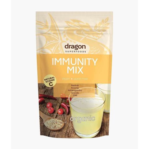 Immunity Mix Функционален микс х150 г Dragon Superfoods