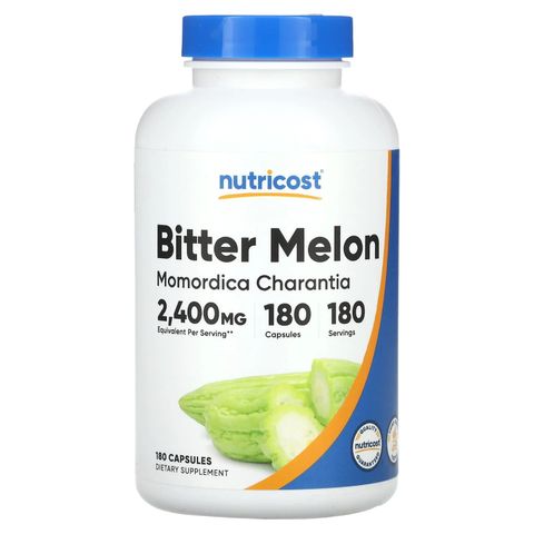 Горчив пъпеш при Диабет х180 капсули Nutricost