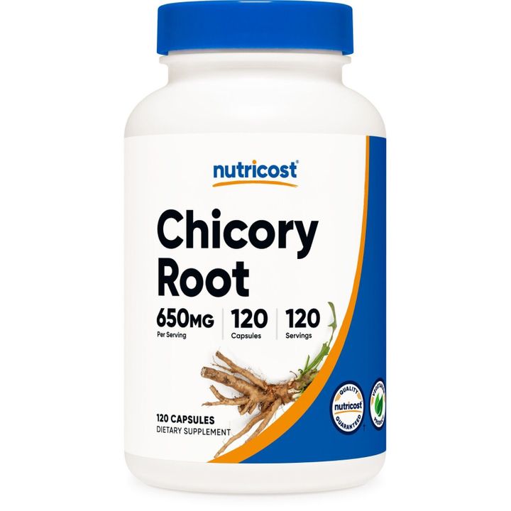 Kорен от цикория х120 капсули Nutricost