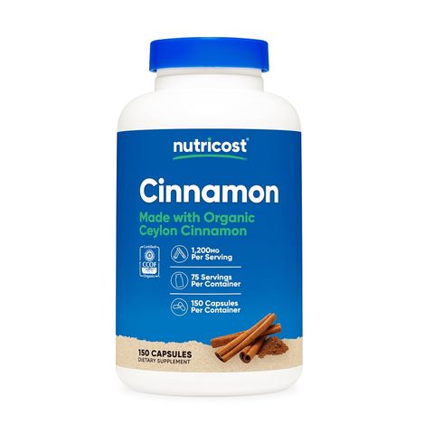 Цейлонска канела х150 капсули Nutricost