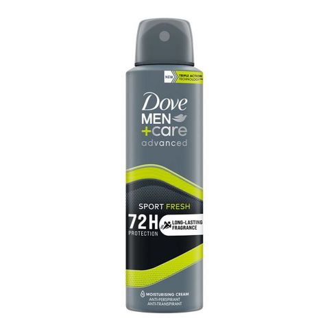 Dove Men+ Care Advanced Sport Fresh Дезодорант против изпотяване за мъже x150 мл