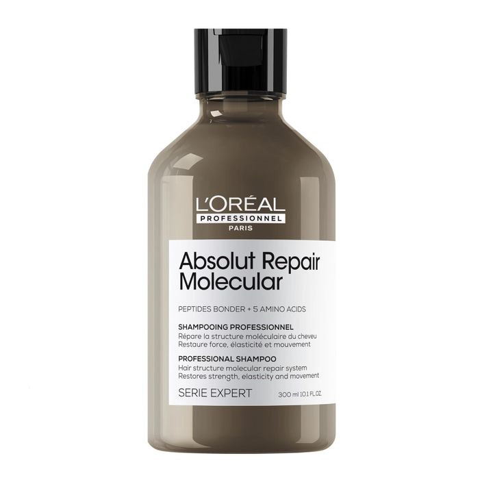 Loreal Professionnel Absolute Repair Molecular Шампоан за увредена коса x300 мл