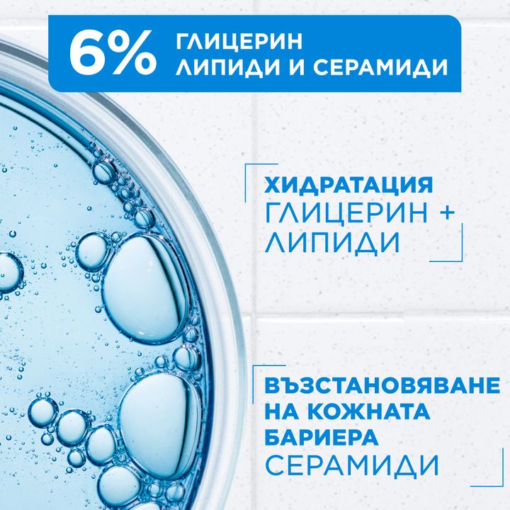 Мixa Ceramide Protect Лосион за тяло за суха кожа x400 мл