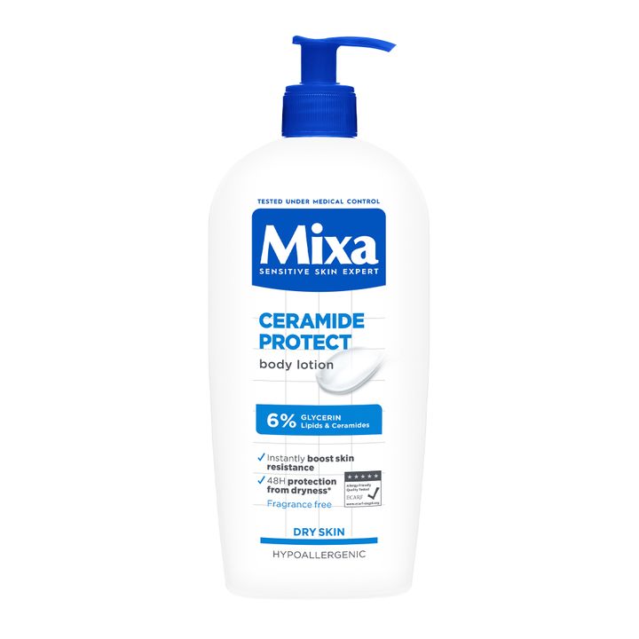 Мixa Ceramide Protect Лосион за тяло за суха кожа x400 мл
