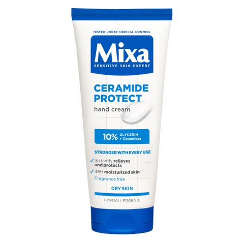 Мixa Ceramide Protect Крем за сухи и напукани ръце x100 мл