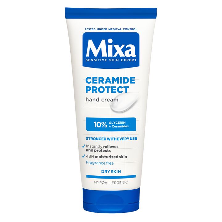 Мixa Ceramide Protect Крем за сухи и напукани ръце x100 мл