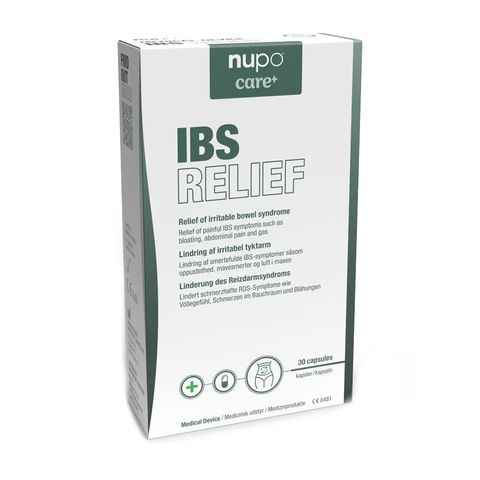 IBS Relief Спокоен стомах х30 капсули Nupo