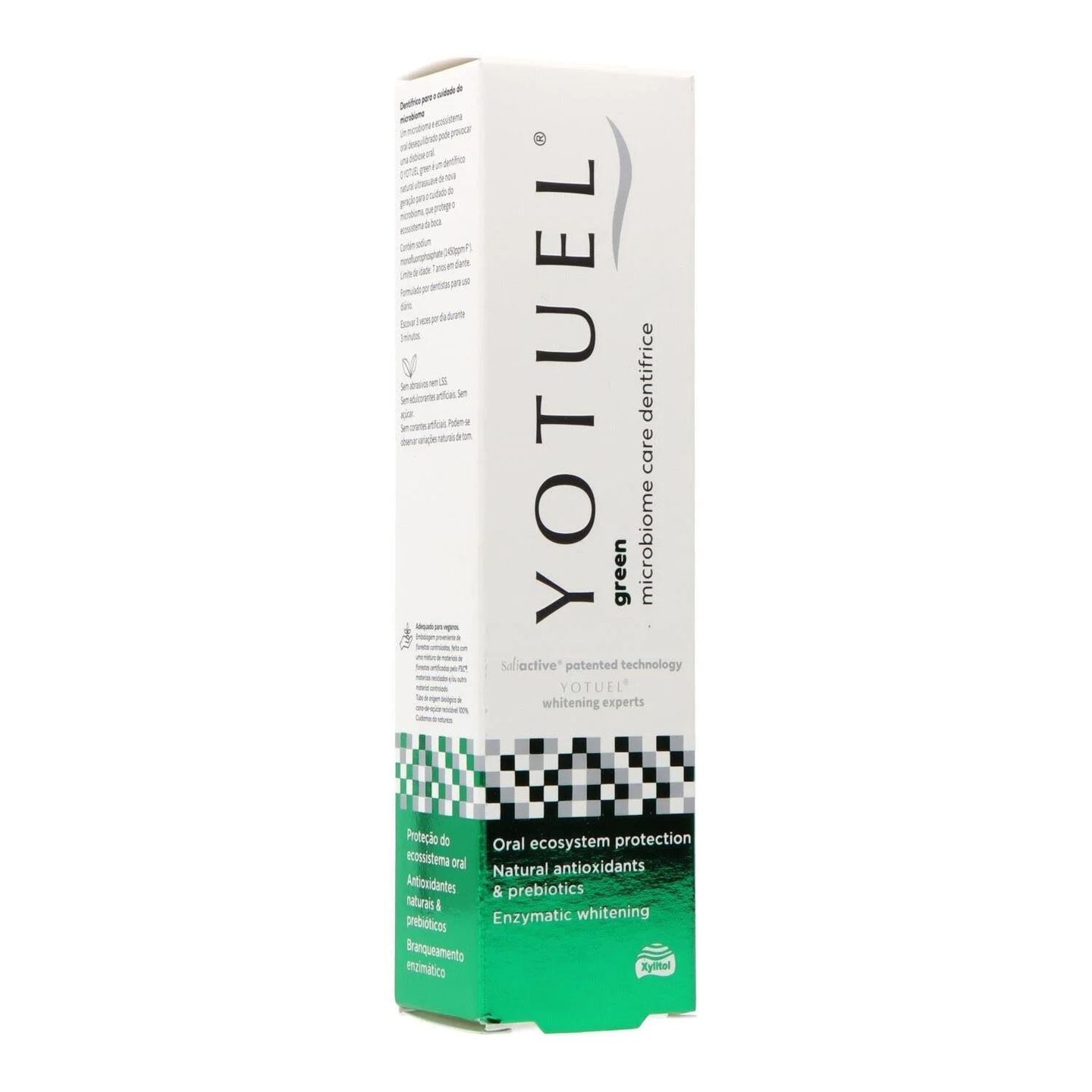 Yotuel Green Избелваща паста за зъби x100 мл
