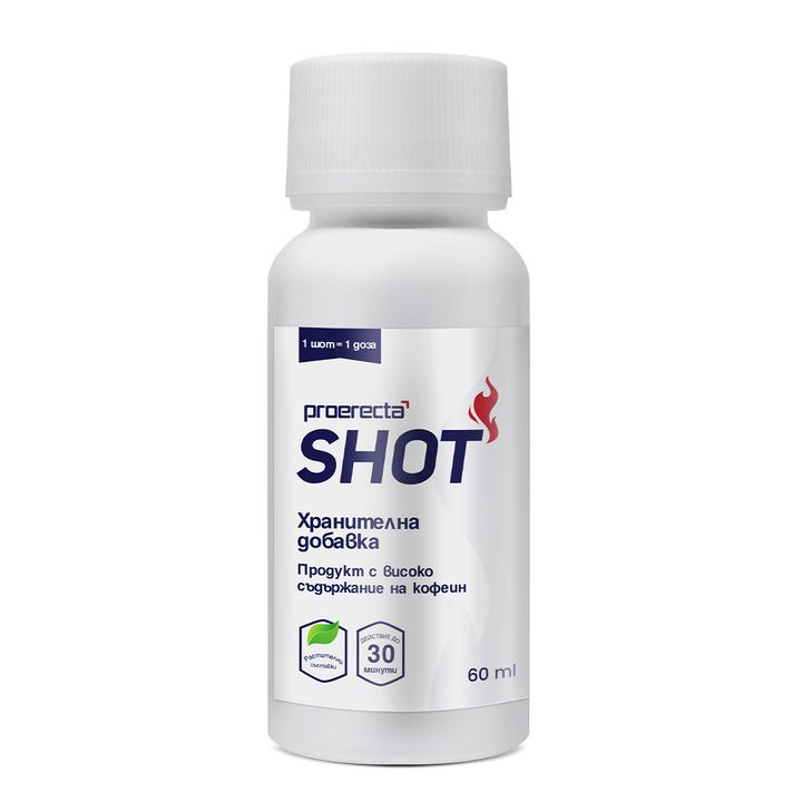 Proerecta Shot Шот за незабавно засилване на ерекцията х60 мл