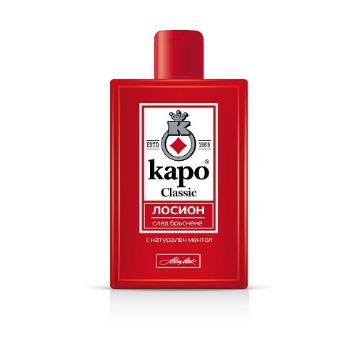 Каро Classic  Балсам за след бръснене x150 мл