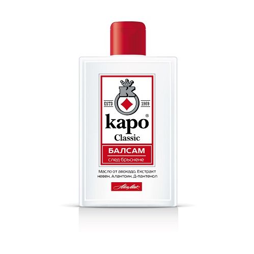 Каро Classic  Балсам за след бръснене x150 мл