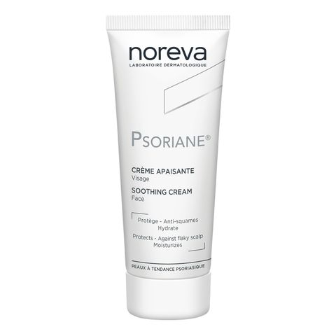 Noreva Psoriane Успокояващ овлажняващ крем против псориазис x40 мл