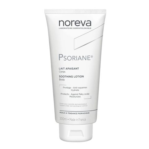 Noreva Psoriane Успокояващо мляко за тяло против псориазис x200 мл