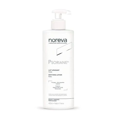 Noreva Psoriane Успокояващо мляко за тяло против псориазис x400 мл