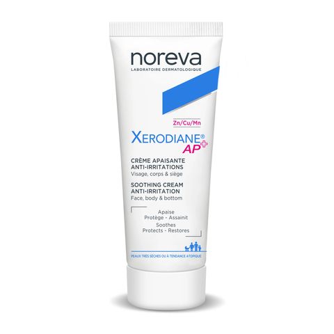 Noreva Xerodiane AP+ Крем против раздразнение за много суха и атопична  кожа за лице и тяло x40 мл